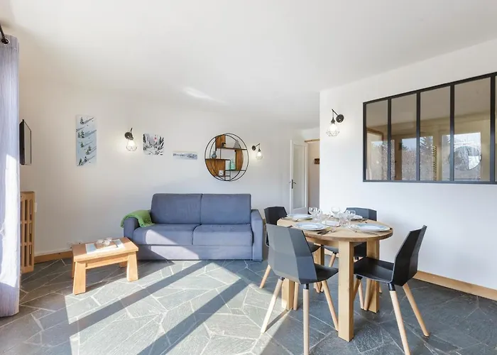 Apartamento Flégère Et Golf - Happy *