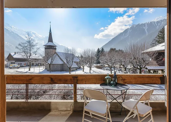 Flégère Et Golf - Happy Apartamento Chamonix Mont Blanc
