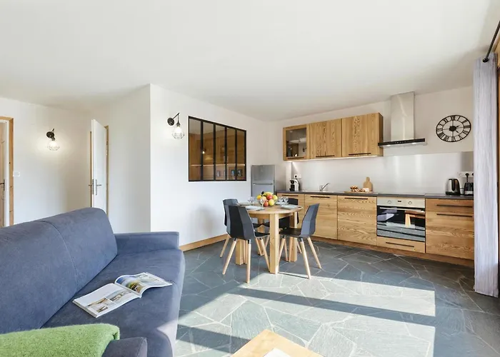 Appartamento Flégère Et Golf - Happy Chamonix