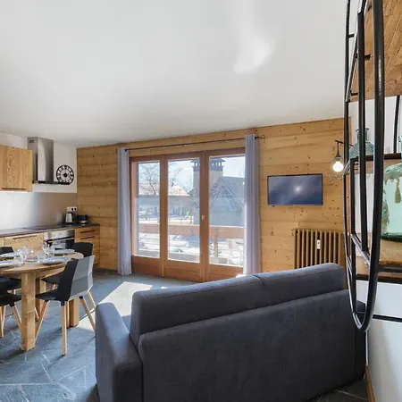 Flegere & Golf Modern 1br For 4 Near Lift - Happy