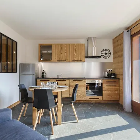 Flegere & Golf Modern 1br For 4 Near Lift - Happy Chamonix
