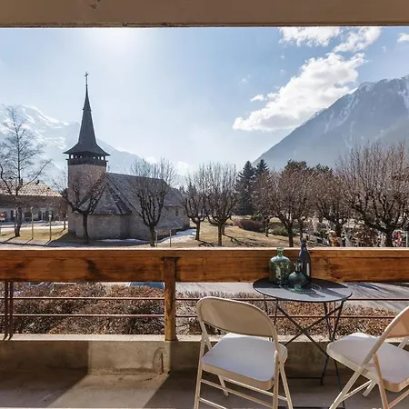Apartment Flegere Et Golf - Happy