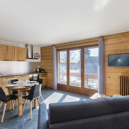 Apartment Flegere & Golf Modern 1br For 4 Near Lift - Happy Chamonix
