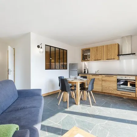 Flegere Et Golf - Happy Apartmán *