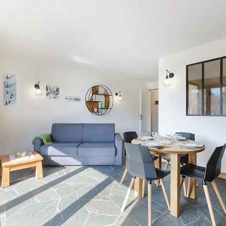 Apartment Flegere & Golf Modern 1br For 4 Near Lift - Happy *