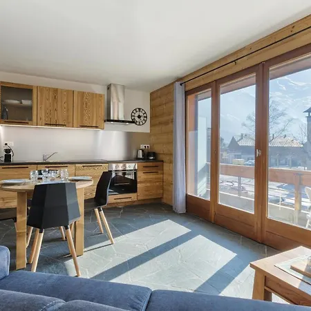 Flegere & Golf Modern 1br For 4 Near Lift - Happy *