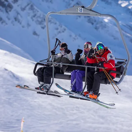 Apartment Flegere Et Golf - Happy Chamonix
