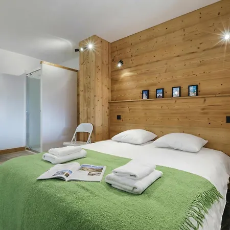 Flegere & Golf Modern 1br For 4 Near Lift - Happy * Chamonix