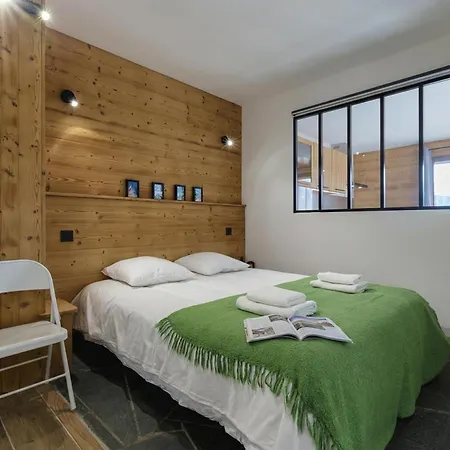 Apartment Flegere & Golf Modern 1br For 4 Near Lift - Happy *
