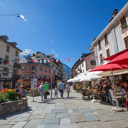 Flegere & Golf Modern 1br For 4 Near Lift - Happy Apartment Chamonix