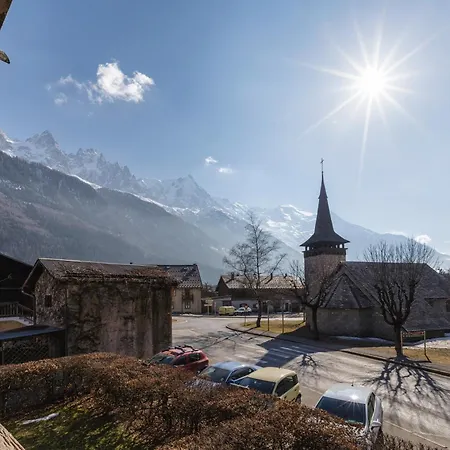 Apartment Flegere & Golf Modern 1br For 4 Near Lift - Happy Chamonix