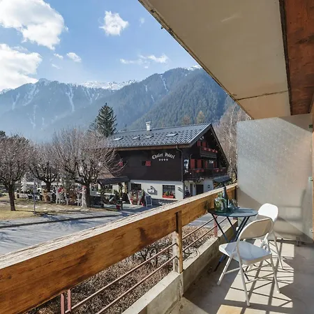 Flegere & Golf Modern 1br For 4 Near Lift - Happy * Chamonix