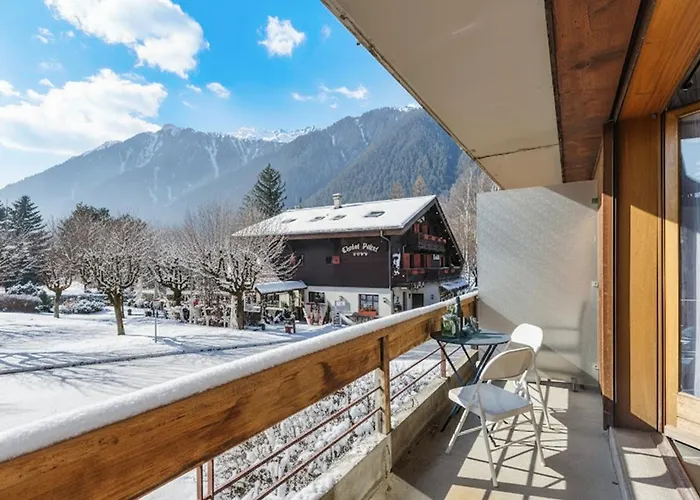 Apartment Flegere Et Golf - Happy