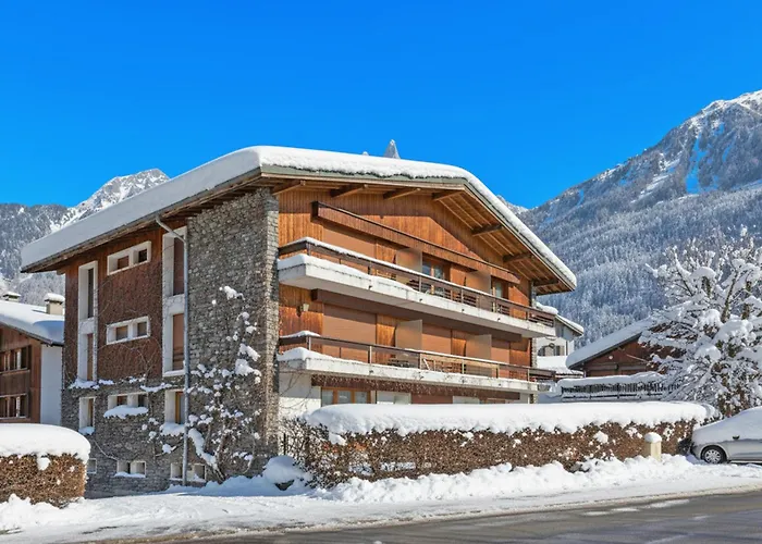 Apartment Flegere Et Golf - Happy *