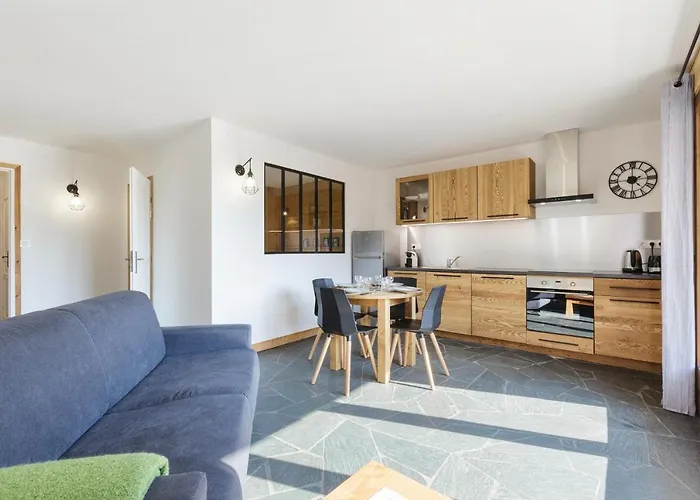 Flegere Et Golf - Happy Apartment *