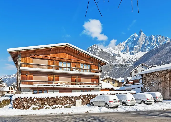 Apartment Flegere Et Golf - Happy